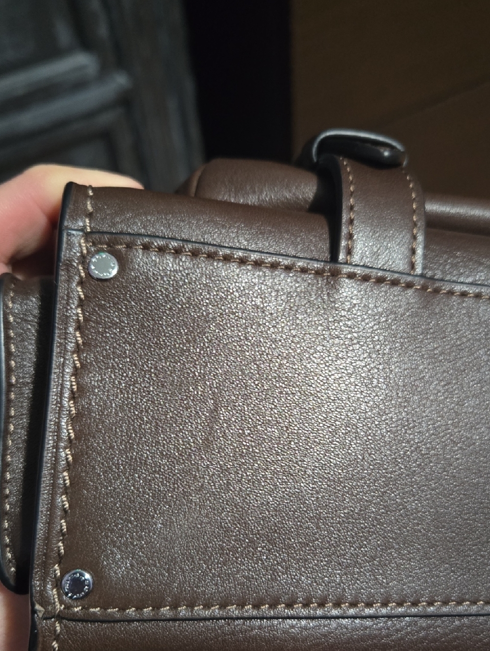 Coach Western Tabby Shoulder Bag - Maple - Picture 13 of 13